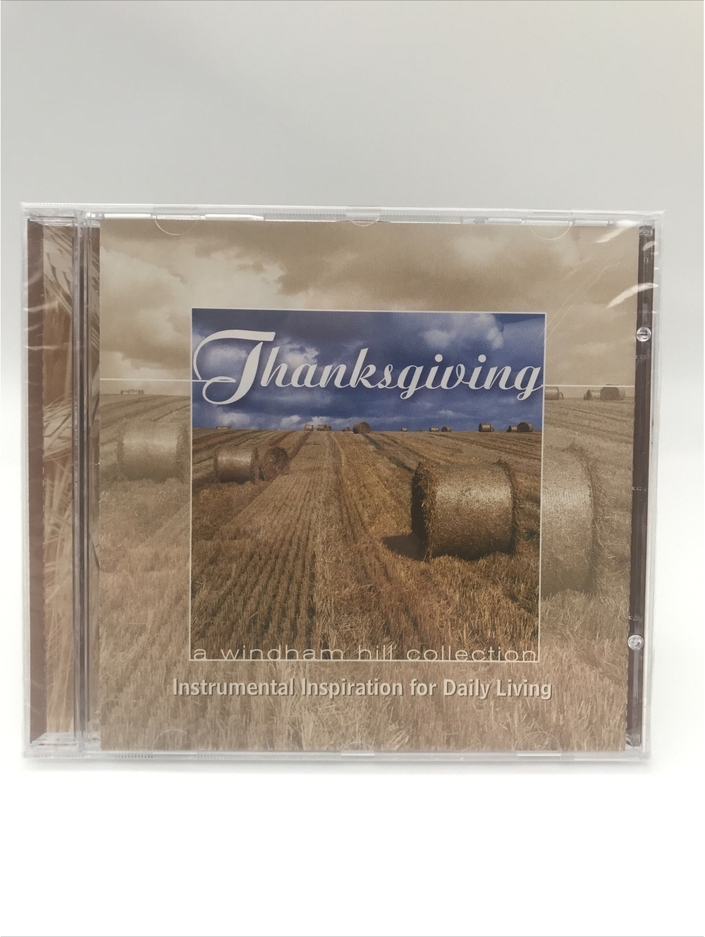 THANKSGIVING CD A WINDHAM HILL COLLECTION Instrumental Inspiration Mood Music